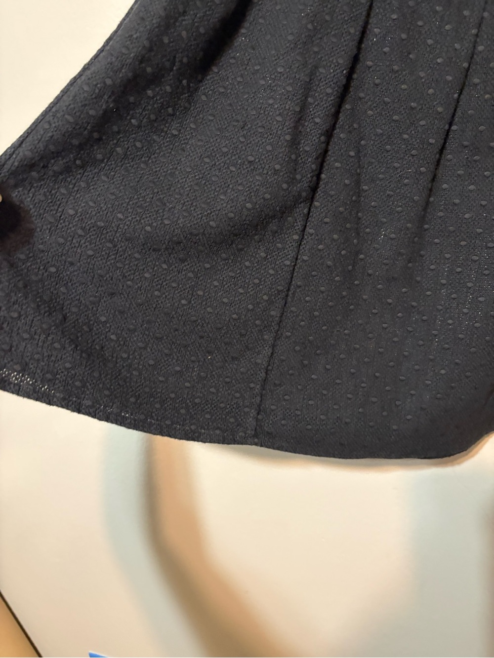 Adorable Classic Lined Black Women's Skirt Size 12P - Picture 3 of 14